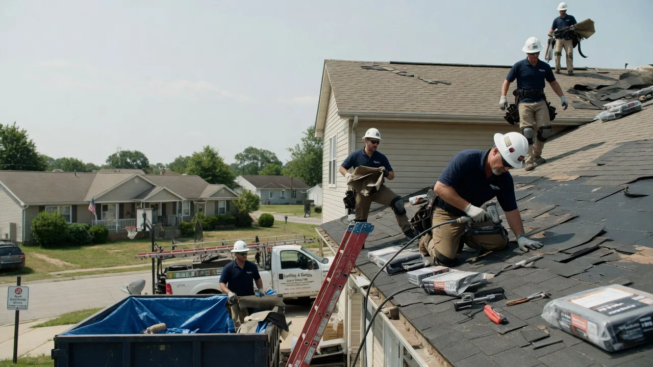 Roof Replacement in Marydel, DE near me